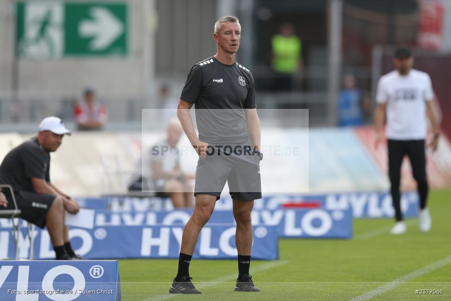 Marek Mintal, FLYERALARM Arena, Würzburg, 12.09.2023, sport, action, BFV, Fussball, Saison 2023/2024, Achtelfinale, Toto-Pokal, BAY, FWK, SpVgg Bayreuth, FC Würzburger Kickers - Bild-ID: 2379061