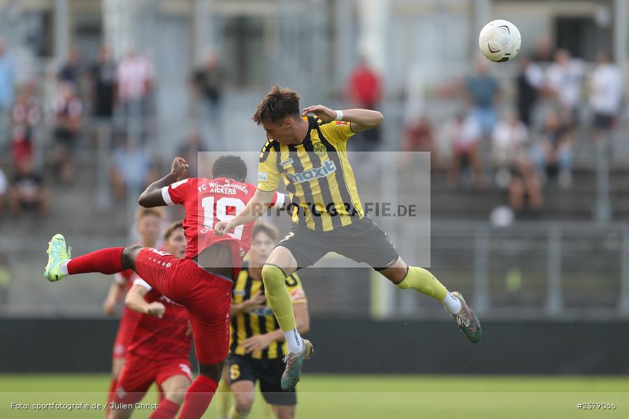 Benjika Caciel, FLYERALARM Arena, Würzburg, 12.09.2023, sport, action, BFV, Fussball, Saison 2023/2024, Achtelfinale, Toto-Pokal, BAY, FWK, SpVgg Bayreuth, FC Würzburger Kickers - Bild-ID: 2379066