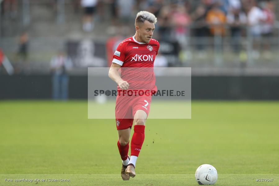 Thomas Haas, FLYERALARM Arena, Würzburg, 12.09.2023, sport, action, BFV, Fussball, Saison 2023/2024, Achtelfinale, Toto-Pokal, BAY, FWK, SpVgg Bayreuth, FC Würzburger Kickers - Bild-ID: 2379067