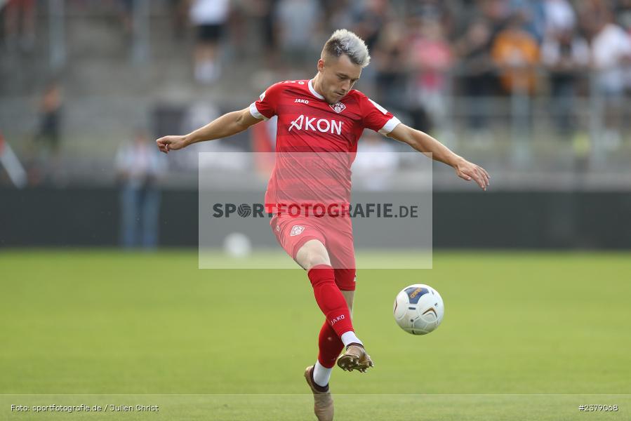 Thomas Haas, FLYERALARM Arena, Würzburg, 12.09.2023, sport, action, BFV, Fussball, Saison 2023/2024, Achtelfinale, Toto-Pokal, BAY, FWK, SpVgg Bayreuth, FC Würzburger Kickers - Bild-ID: 2379068
