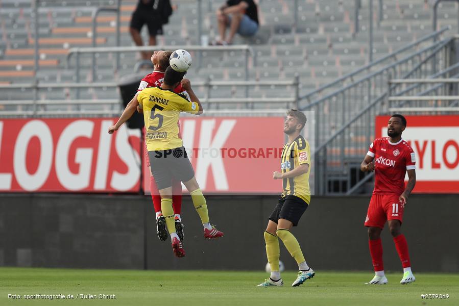Fabian Wessig, FLYERALARM Arena, Würzburg, 12.09.2023, sport, action, BFV, Fussball, Saison 2023/2024, Achtelfinale, Toto-Pokal, BAY, FWK, SpVgg Bayreuth, FC Würzburger Kickers - Bild-ID: 2379069