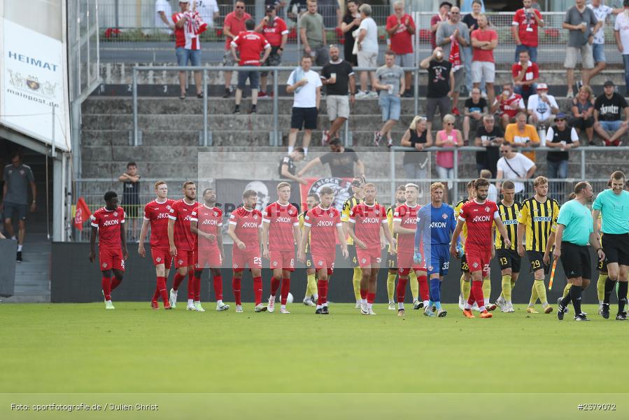 FLYERALARM Arena, Würzburg, 12.09.2023, sport, action, BFV, Fussball, Saison 2023/2024, Achtelfinale, Toto-Pokal, BAY, FWK, SpVgg Bayreuth, FC Würzburger Kickers - Bild-ID: 2379072
