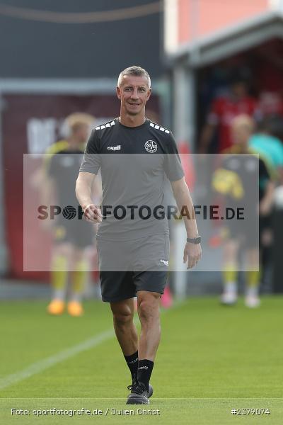 Marek Mintal, FLYERALARM Arena, Würzburg, 12.09.2023, sport, action, BFV, Fussball, Saison 2023/2024, Achtelfinale, Toto-Pokal, BAY, FWK, SpVgg Bayreuth, FC Würzburger Kickers - Bild-ID: 2379074