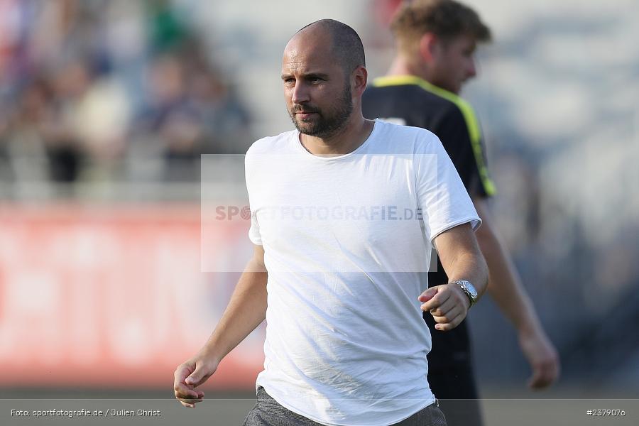 Jörg Schmalfuß, FLYERALARM Arena, Würzburg, 12.09.2023, sport, action, BFV, Fussball, Saison 2023/2024, Achtelfinale, Toto-Pokal, BAY, FWK, SpVgg Bayreuth, FC Würzburger Kickers - Bild-ID: 2379076