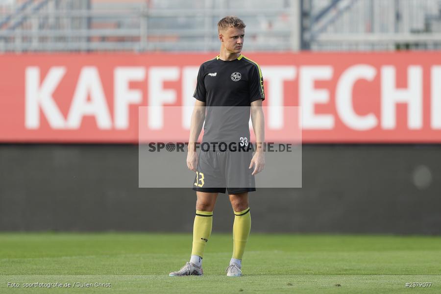 Fabio Pirner, FLYERALARM Arena, Würzburg, 12.09.2023, sport, action, BFV, Fussball, Saison 2023/2024, Achtelfinale, Toto-Pokal, BAY, FWK, SpVgg Bayreuth, FC Würzburger Kickers - Bild-ID: 2379077