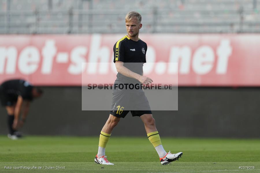 Marco Zietsch, FLYERALARM Arena, Würzburg, 12.09.2023, sport, action, BFV, Fussball, Saison 2023/2024, Achtelfinale, Toto-Pokal, BAY, FWK, SpVgg Bayreuth, FC Würzburger Kickers - Bild-ID: 2379078