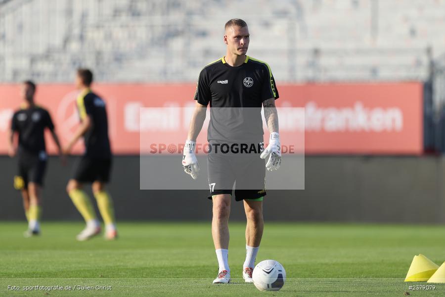 Luca Petzold, FLYERALARM Arena, Würzburg, 12.09.2023, sport, action, BFV, Fussball, Saison 2023/2024, Achtelfinale, Toto-Pokal, BAY, FWK, SpVgg Bayreuth, FC Würzburger Kickers - Bild-ID: 2379079