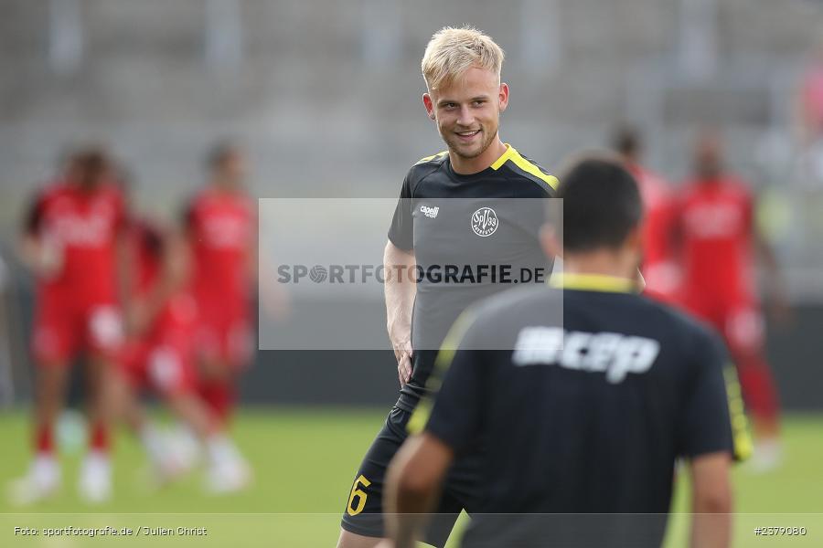 Marco Zietsch, FLYERALARM Arena, Würzburg, 12.09.2023, sport, action, BFV, Fussball, Saison 2023/2024, Achtelfinale, Toto-Pokal, BAY, FWK, SpVgg Bayreuth, FC Würzburger Kickers - Bild-ID: 2379080
