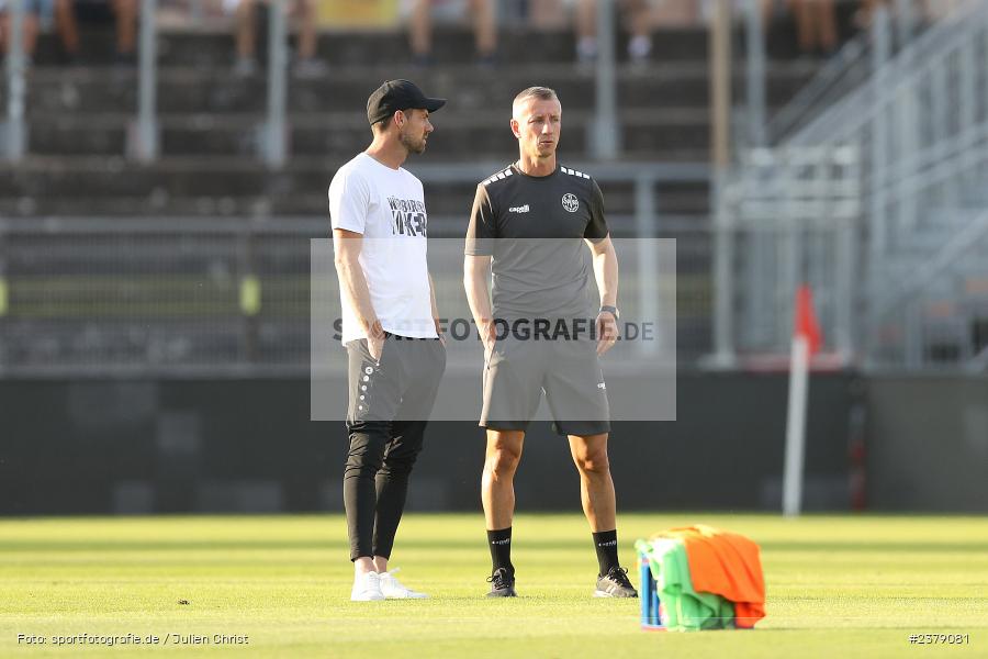 Marco Wildersinn, FLYERALARM Arena, Würzburg, 12.09.2023, sport, action, BFV, Fussball, Saison 2023/2024, Achtelfinale, Toto-Pokal, BAY, FWK, SpVgg Bayreuth, FC Würzburger Kickers - Bild-ID: 2379081