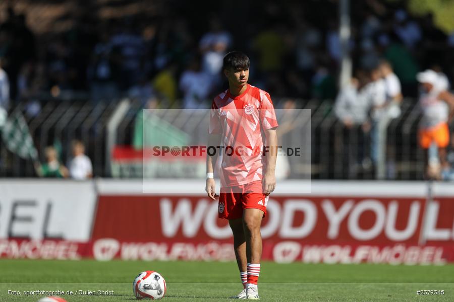 Salih Sen, Willy-Sachs-Stadion, Schweinfurt, 16.09.2023, sport, action, BFV, Fussball, Saison 2023/2024, 10. Spieltag, Regionalliga Bayern, FCB, FCS, FC Bayern München II, 1. FC Schweinfurt 1905 - Bild-ID: 2379345
