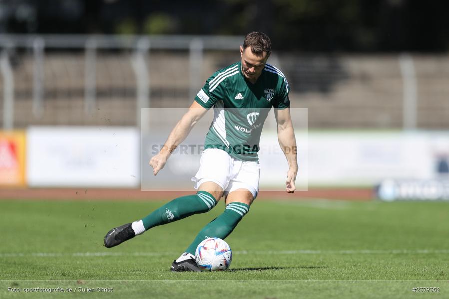 Marc Hänschke, Willy-Sachs-Stadion, Schweinfurt, 16.09.2023, sport, action, BFV, Fussball, Saison 2023/2024, 10. Spieltag, Regionalliga Bayern, FCB, FCS, FC Bayern München II, 1. FC Schweinfurt 1905 - Bild-ID: 2379352