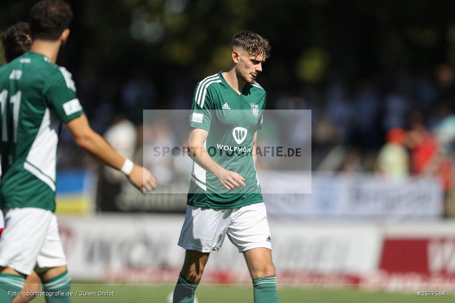 Luca Trslic, Willy-Sachs-Stadion, Schweinfurt, 16.09.2023, sport, action, BFV, Fussball, Saison 2023/2024, 10. Spieltag, Regionalliga Bayern, FCB, FCS, FC Bayern München II, 1. FC Schweinfurt 1905 - Bild-ID: 2379364