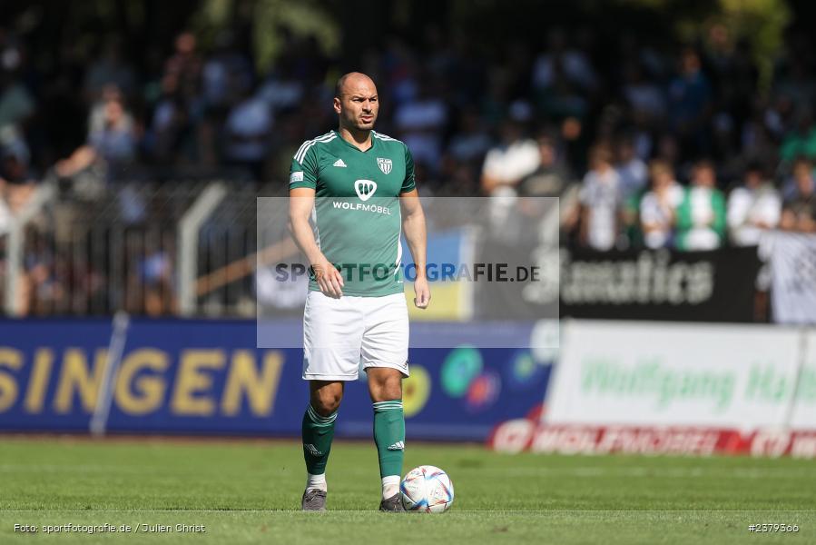 Adam Jabiri, Willy-Sachs-Stadion, Schweinfurt, 16.09.2023, sport, action, BFV, Fussball, Saison 2023/2024, 10. Spieltag, Regionalliga Bayern, FCB, FCS, FC Bayern München II, 1. FC Schweinfurt 1905 - Bild-ID: 2379366