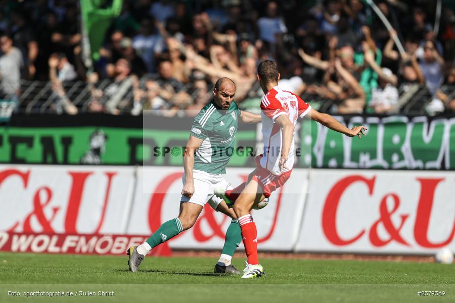Adam Jabiri, Willy-Sachs-Stadion, Schweinfurt, 16.09.2023, sport, action, BFV, Fussball, Saison 2023/2024, 10. Spieltag, Regionalliga Bayern, FCB, FCS, FC Bayern München II, 1. FC Schweinfurt 1905 - Bild-ID: 2379369