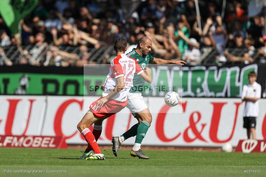 Adam Jabiri, Willy-Sachs-Stadion, Schweinfurt, 16.09.2023, sport, action, BFV, Fussball, Saison 2023/2024, 10. Spieltag, Regionalliga Bayern, FCB, FCS, FC Bayern München II, 1. FC Schweinfurt 1905 - Bild-ID: 2379370