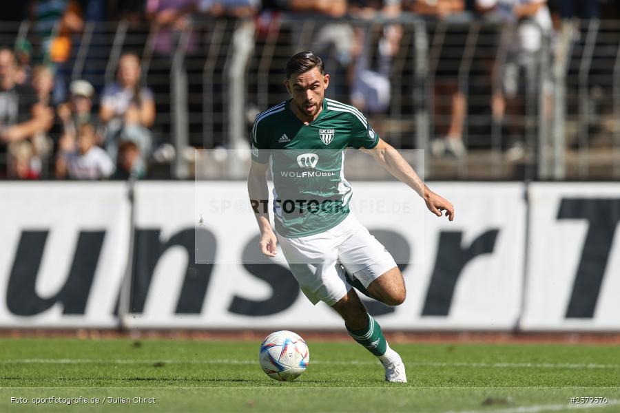 Severo Sturm, Willy-Sachs-Stadion, Schweinfurt, 16.09.2023, sport, action, BFV, Fussball, Saison 2023/2024, 10. Spieltag, Regionalliga Bayern, FCB, FCS, FC Bayern München II, 1. FC Schweinfurt 1905 - Bild-ID: 2379376