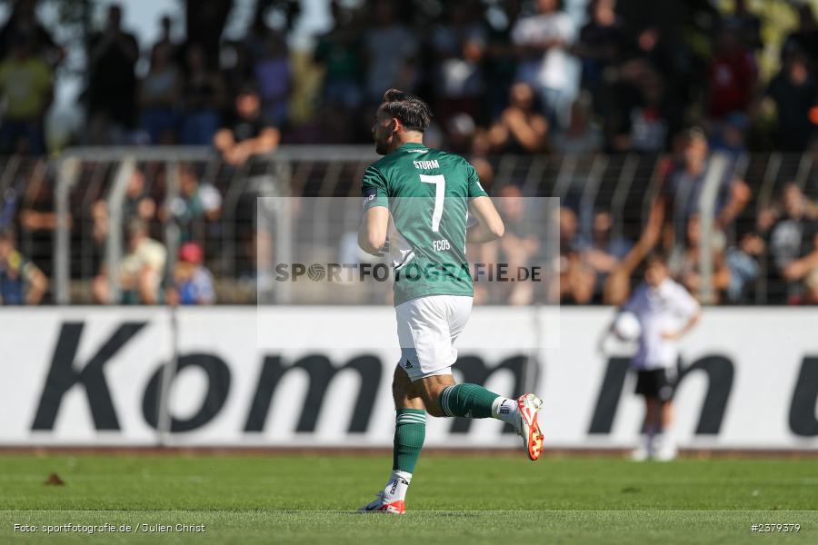 Severo Sturm, Willy-Sachs-Stadion, Schweinfurt, 16.09.2023, sport, action, BFV, Fussball, Saison 2023/2024, 10. Spieltag, Regionalliga Bayern, FCB, FCS, FC Bayern München II, 1. FC Schweinfurt 1905 - Bild-ID: 2379379