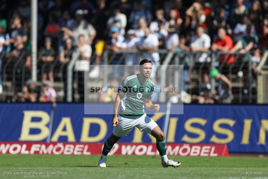 Severo Sturm, Willy-Sachs-Stadion, Schweinfurt, 16.09.2023, sport, action, BFV, Fussball, Saison 2023/2024, 10. Spieltag, Regionalliga Bayern, FCB, FCS, FC Bayern München II, 1. FC Schweinfurt 1905 - Bild-ID: 2379380