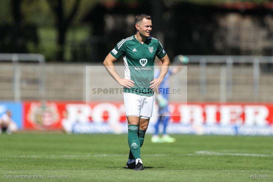 Marc Hänschke, Willy-Sachs-Stadion, Schweinfurt, 16.09.2023, sport, action, BFV, Fussball, Saison 2023/2024, 10. Spieltag, Regionalliga Bayern, FCB, FCS, FC Bayern München II, 1. FC Schweinfurt 1905 - Bild-ID: 2379386