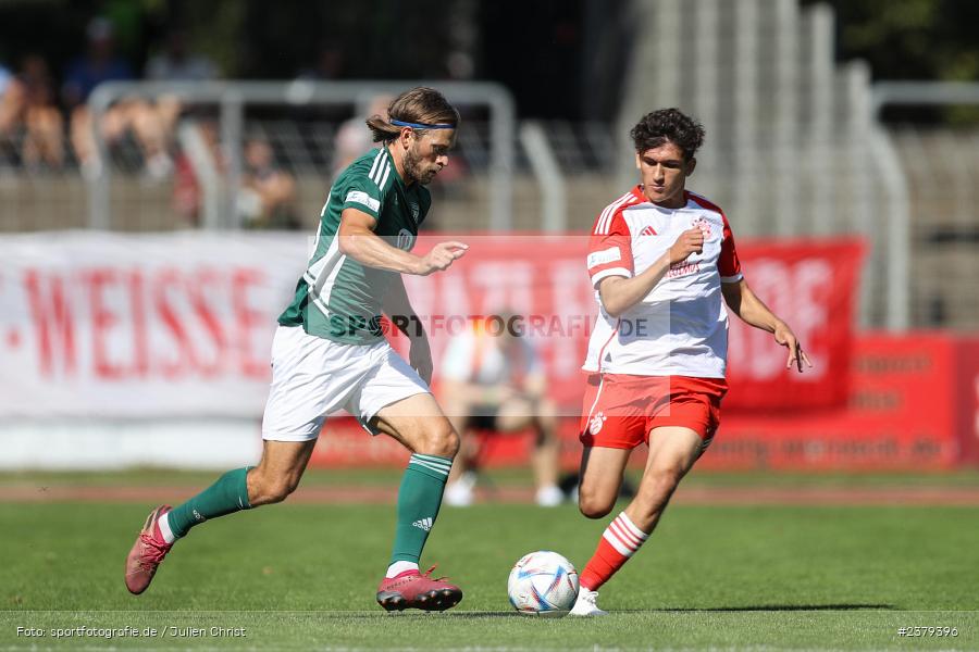 Kristian Böhnlein, Willy-Sachs-Stadion, Schweinfurt, 16.09.2023, sport, action, BFV, Fussball, Saison 2023/2024, 10. Spieltag, Regionalliga Bayern, FCB, FCS, FC Bayern München II, 1. FC Schweinfurt 1905 - Bild-ID: 2379396