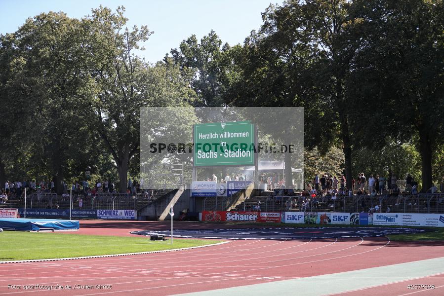 Willy-Sachs-Stadion, Schweinfurt, 16.09.2023, sport, action, BFV, Fussball, Saison 2023/2024, 10. Spieltag, Regionalliga Bayern, FCB, FCS, FC Bayern München II, 1. FC Schweinfurt 1905 - Bild-ID: 2379398