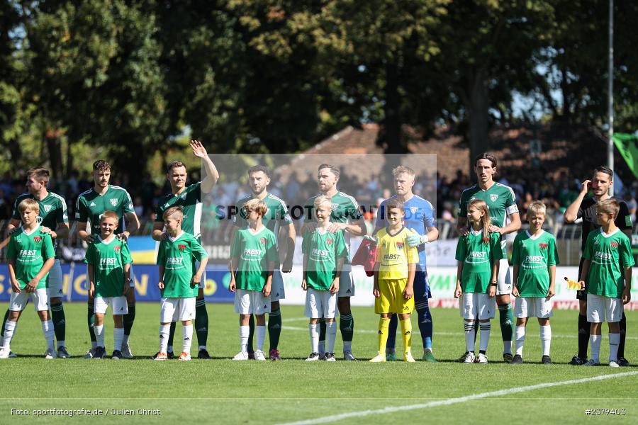 Willy-Sachs-Stadion, Schweinfurt, 16.09.2023, sport, action, BFV, Fussball, Saison 2023/2024, 10. Spieltag, Regionalliga Bayern, FCB, FCS, FC Bayern München II, 1. FC Schweinfurt 1905 - Bild-ID: 2379403