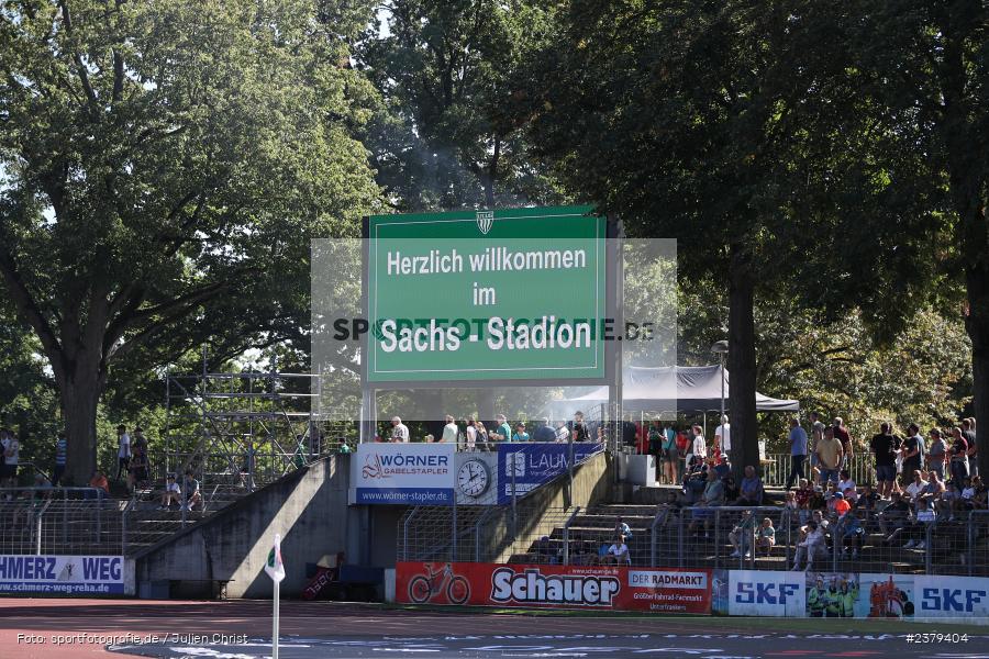 Willy-Sachs-Stadion, Schweinfurt, 16.09.2023, sport, action, BFV, Fussball, Saison 2023/2024, 10. Spieltag, Regionalliga Bayern, FCB, FCS, FC Bayern München II, 1. FC Schweinfurt 1905 - Bild-ID: 2379404