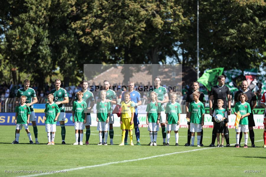 Willy-Sachs-Stadion, Schweinfurt, 16.09.2023, sport, action, BFV, Fussball, Saison 2023/2024, 10. Spieltag, Regionalliga Bayern, FCB, FCS, FC Bayern München II, 1. FC Schweinfurt 1905 - Bild-ID: 2379407