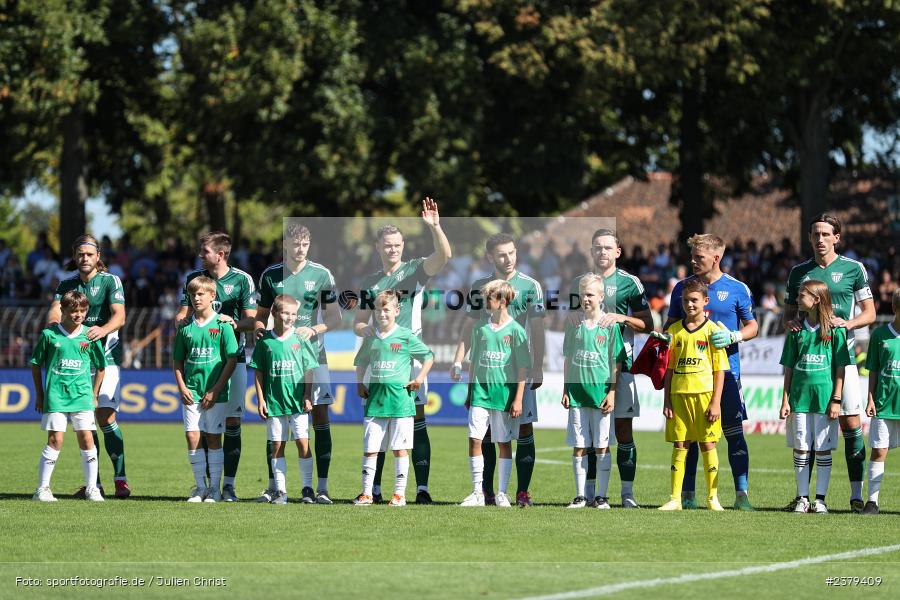 Willy-Sachs-Stadion, Schweinfurt, 16.09.2023, sport, action, BFV, Fussball, Saison 2023/2024, 10. Spieltag, Regionalliga Bayern, FCB, FCS, FC Bayern München II, 1. FC Schweinfurt 1905 - Bild-ID: 2379409