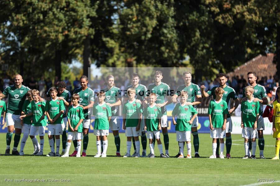 Willy-Sachs-Stadion, Schweinfurt, 16.09.2023, sport, action, BFV, Fussball, Saison 2023/2024, 10. Spieltag, Regionalliga Bayern, FCB, FCS, FC Bayern München II, 1. FC Schweinfurt 1905 - Bild-ID: 2379410