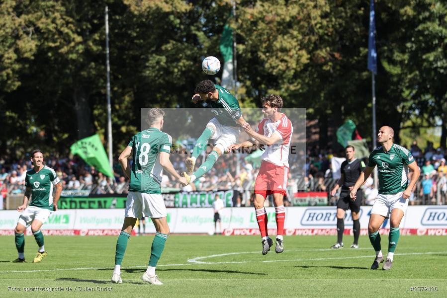 Adrian Istrefi, Willy-Sachs-Stadion, Schweinfurt, 16.09.2023, sport, action, BFV, Fussball, Saison 2023/2024, 10. Spieltag, Regionalliga Bayern, FCB, FCS, FC Bayern München II, 1. FC Schweinfurt 1905 - Bild-ID: 2379420