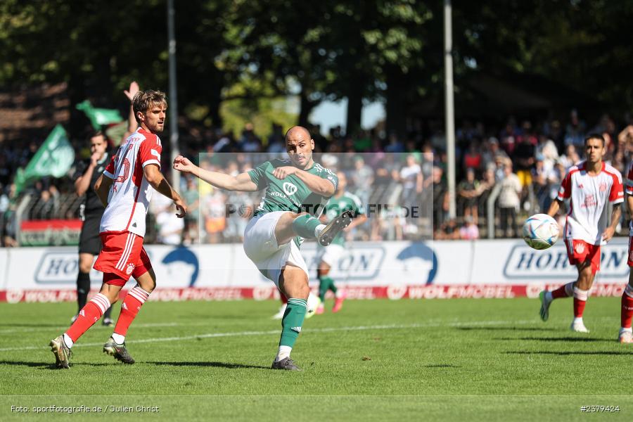 Adam Jabiri, Willy-Sachs-Stadion, Schweinfurt, 16.09.2023, sport, action, BFV, Fussball, Saison 2023/2024, 10. Spieltag, Regionalliga Bayern, FCB, FCS, FC Bayern München II, 1. FC Schweinfurt 1905 - Bild-ID: 2379424