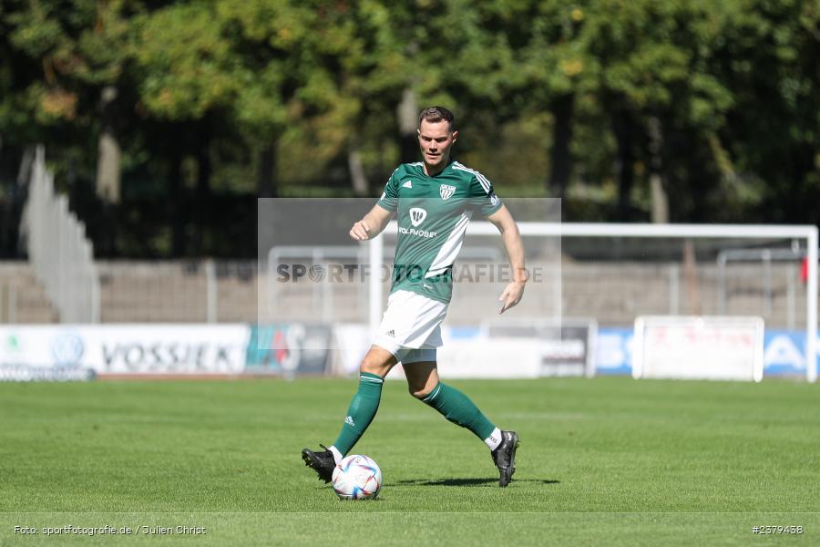 Marc Hänschke, Willy-Sachs-Stadion, Schweinfurt, 16.09.2023, sport, action, BFV, Fussball, Saison 2023/2024, 10. Spieltag, Regionalliga Bayern, FCB, FCS, FC Bayern München II, 1. FC Schweinfurt 1905 - Bild-ID: 2379438