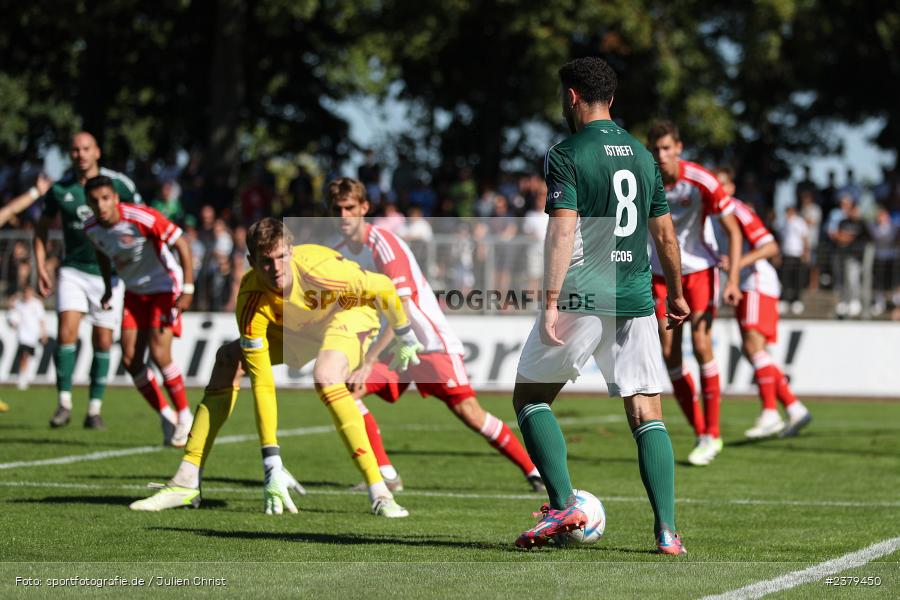 Adrian Istrefi, Willy-Sachs-Stadion, Schweinfurt, 16.09.2023, sport, action, BFV, Fussball, Saison 2023/2024, 10. Spieltag, Regionalliga Bayern, FCB, FCS, FC Bayern München II, 1. FC Schweinfurt 1905 - Bild-ID: 2379450