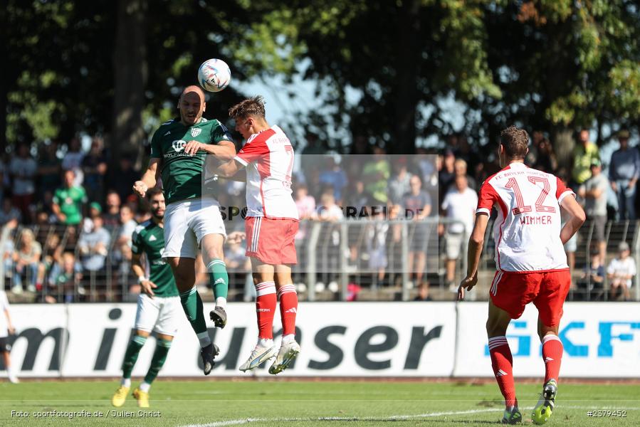 Adam Jabiri, Willy-Sachs-Stadion, Schweinfurt, 16.09.2023, sport, action, BFV, Fussball, Saison 2023/2024, 10. Spieltag, Regionalliga Bayern, FCB, FCS, FC Bayern München II, 1. FC Schweinfurt 1905 - Bild-ID: 2379452