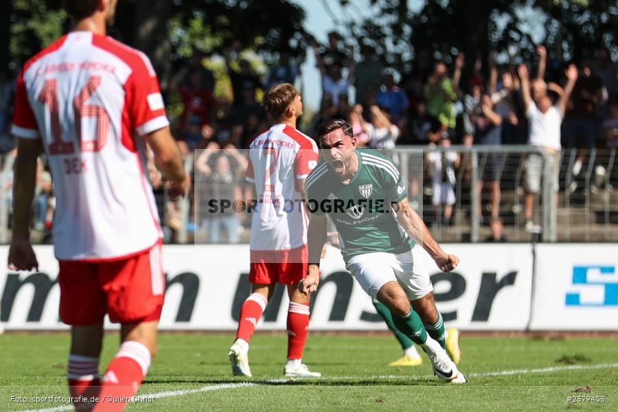 Severo Sturm, Willy-Sachs-Stadion, Schweinfurt, 16.09.2023, sport, action, BFV, Fussball, Saison 2023/2024, 10. Spieltag, Regionalliga Bayern, FCB, FCS, FC Bayern München II, 1. FC Schweinfurt 1905 - Bild-ID: 2379453