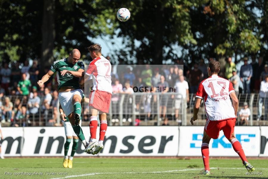 Adam Jabiri, Willy-Sachs-Stadion, Schweinfurt, 16.09.2023, sport, action, BFV, Fussball, Saison 2023/2024, 10. Spieltag, Regionalliga Bayern, FCB, FCS, FC Bayern München II, 1. FC Schweinfurt 1905 - Bild-ID: 2379454