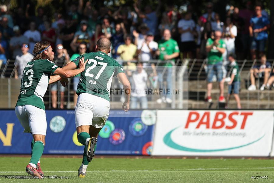 Adam Jabiri, Willy-Sachs-Stadion, Schweinfurt, 16.09.2023, sport, action, BFV, Fussball, Saison 2023/2024, 10. Spieltag, Regionalliga Bayern, FCB, FCS, FC Bayern München II, 1. FC Schweinfurt 1905 - Bild-ID: 2379455