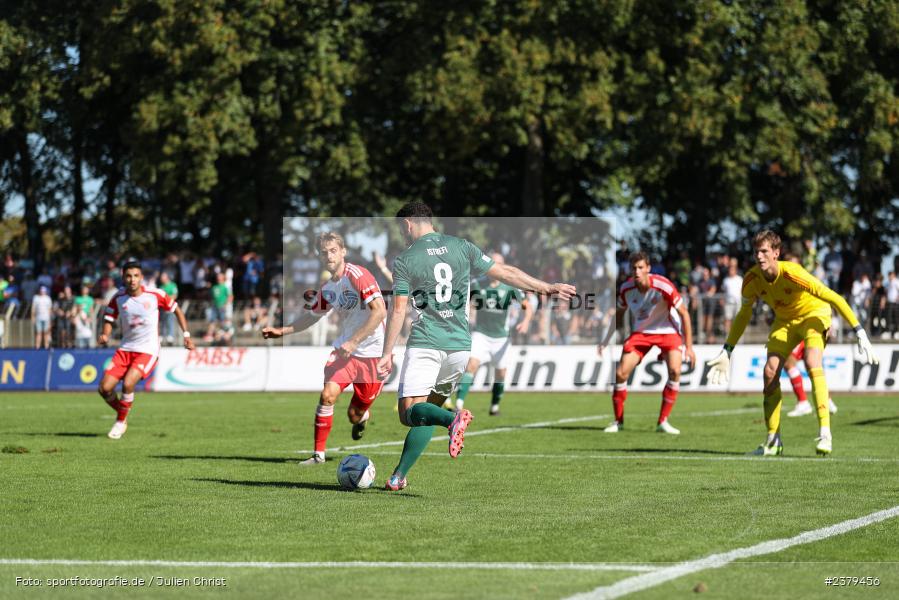 Adrian Istrefi, Willy-Sachs-Stadion, Schweinfurt, 16.09.2023, sport, action, BFV, Fussball, Saison 2023/2024, 10. Spieltag, Regionalliga Bayern, FCB, FCS, FC Bayern München II, 1. FC Schweinfurt 1905 - Bild-ID: 2379456