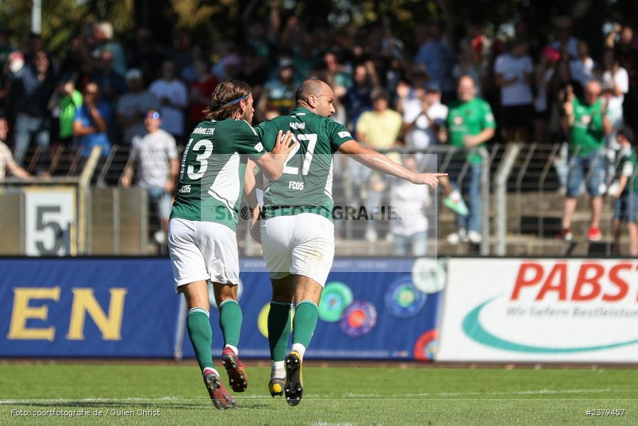 Adam Jabiri, Willy-Sachs-Stadion, Schweinfurt, 16.09.2023, sport, action, BFV, Fussball, Saison 2023/2024, 10. Spieltag, Regionalliga Bayern, FCB, FCS, FC Bayern München II, 1. FC Schweinfurt 1905 - Bild-ID: 2379457