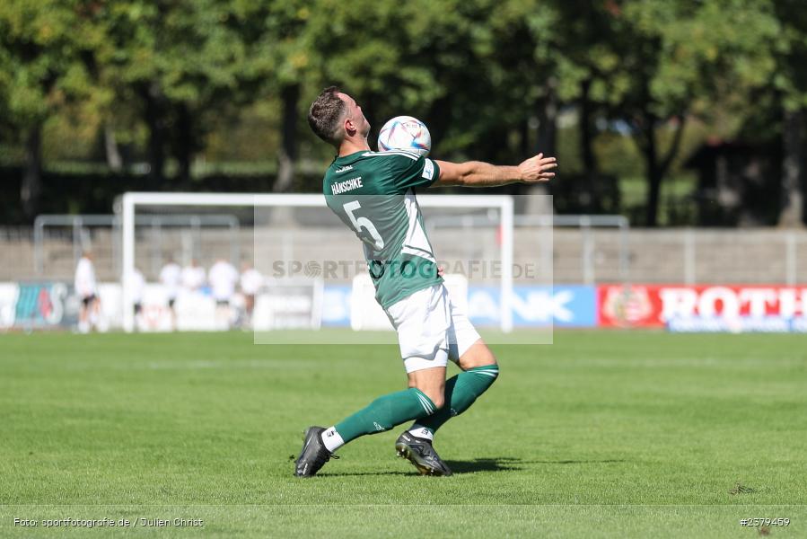 Marc Hänschke, Willy-Sachs-Stadion, Schweinfurt, 16.09.2023, sport, action, BFV, Fussball, Saison 2023/2024, 10. Spieltag, Regionalliga Bayern, FCB, FCS, FC Bayern München II, 1. FC Schweinfurt 1905 - Bild-ID: 2379459