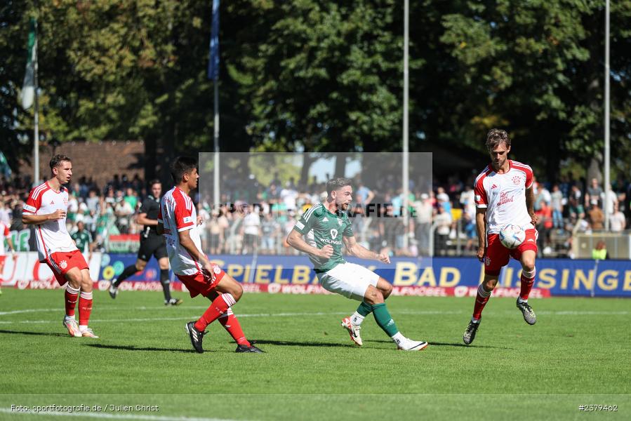 Severo Sturm, Willy-Sachs-Stadion, Schweinfurt, 16.09.2023, sport, action, BFV, Fussball, Saison 2023/2024, 10. Spieltag, Regionalliga Bayern, FCB, FCS, FC Bayern München II, 1. FC Schweinfurt 1905 - Bild-ID: 2379462