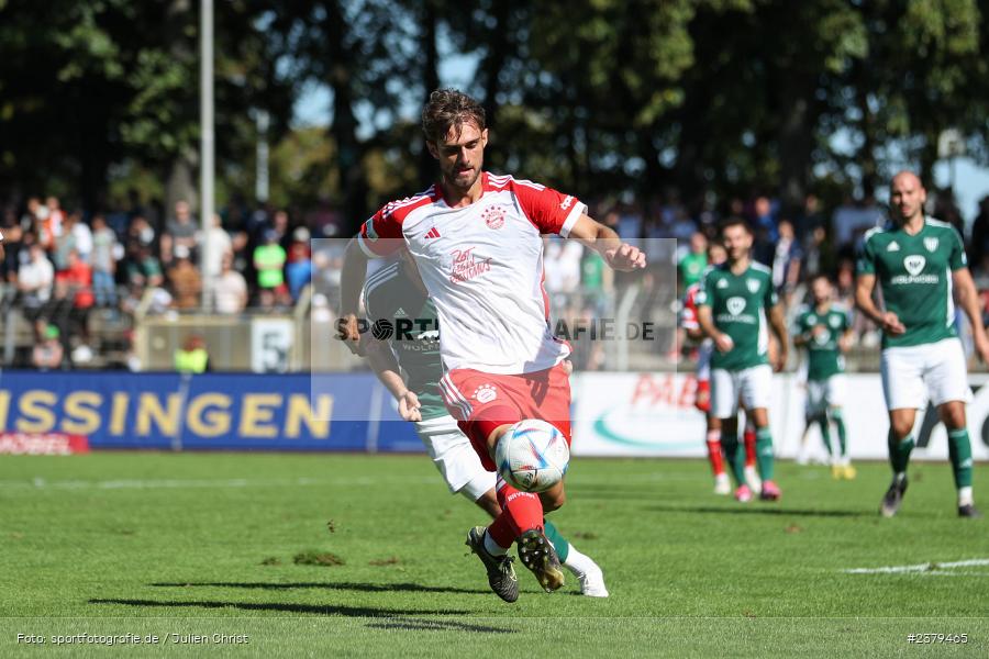Severo Sturm, Willy-Sachs-Stadion, Schweinfurt, 16.09.2023, sport, action, BFV, Fussball, Saison 2023/2024, 10. Spieltag, Regionalliga Bayern, FCB, FCS, FC Bayern München II, 1. FC Schweinfurt 1905 - Bild-ID: 2379465