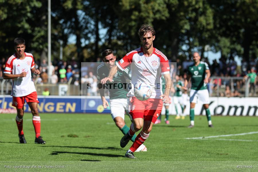 Severo Sturm, Willy-Sachs-Stadion, Schweinfurt, 16.09.2023, sport, action, BFV, Fussball, Saison 2023/2024, 10. Spieltag, Regionalliga Bayern, FCB, FCS, FC Bayern München II, 1. FC Schweinfurt 1905 - Bild-ID: 2379466