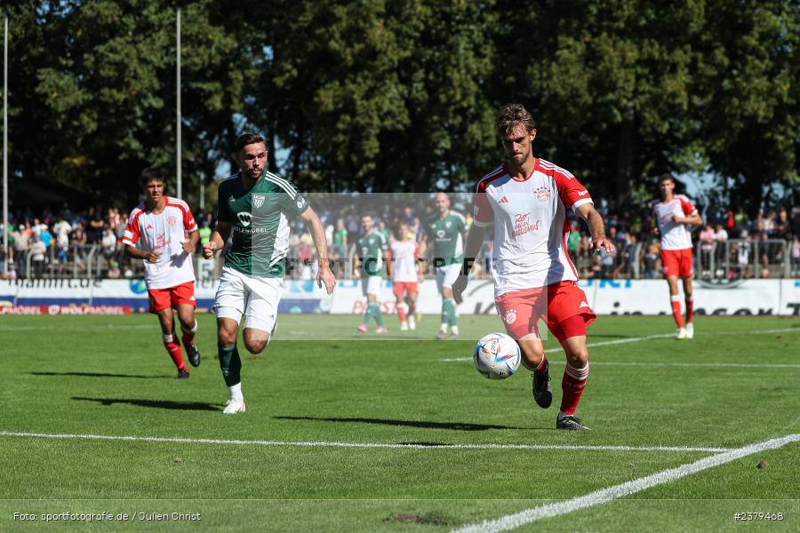 Severo Sturm, Willy-Sachs-Stadion, Schweinfurt, 16.09.2023, sport, action, BFV, Fussball, Saison 2023/2024, 10. Spieltag, Regionalliga Bayern, FCB, FCS, FC Bayern München II, 1. FC Schweinfurt 1905 - Bild-ID: 2379468