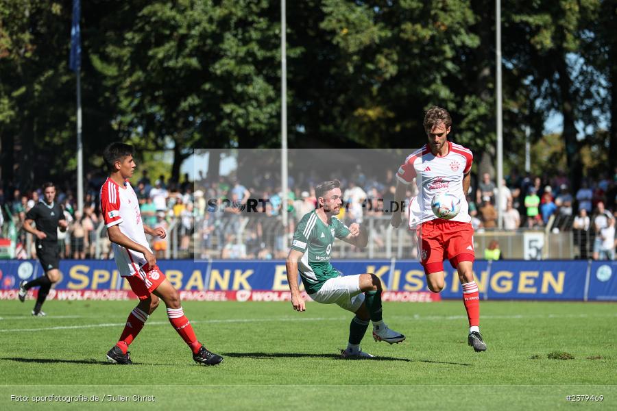 Severo Sturm, Willy-Sachs-Stadion, Schweinfurt, 16.09.2023, sport, action, BFV, Fussball, Saison 2023/2024, 10. Spieltag, Regionalliga Bayern, FCB, FCS, FC Bayern München II, 1. FC Schweinfurt 1905 - Bild-ID: 2379469