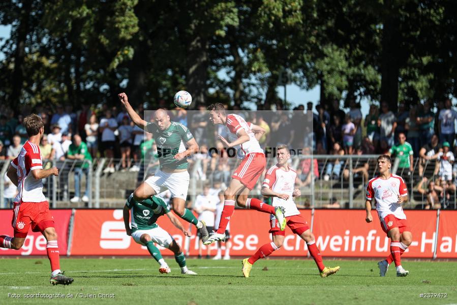 Adam Jabiri, Willy-Sachs-Stadion, Schweinfurt, 16.09.2023, sport, action, BFV, Fussball, Saison 2023/2024, 10. Spieltag, Regionalliga Bayern, FCB, FCS, FC Bayern München II, 1. FC Schweinfurt 1905 - Bild-ID: 2379472