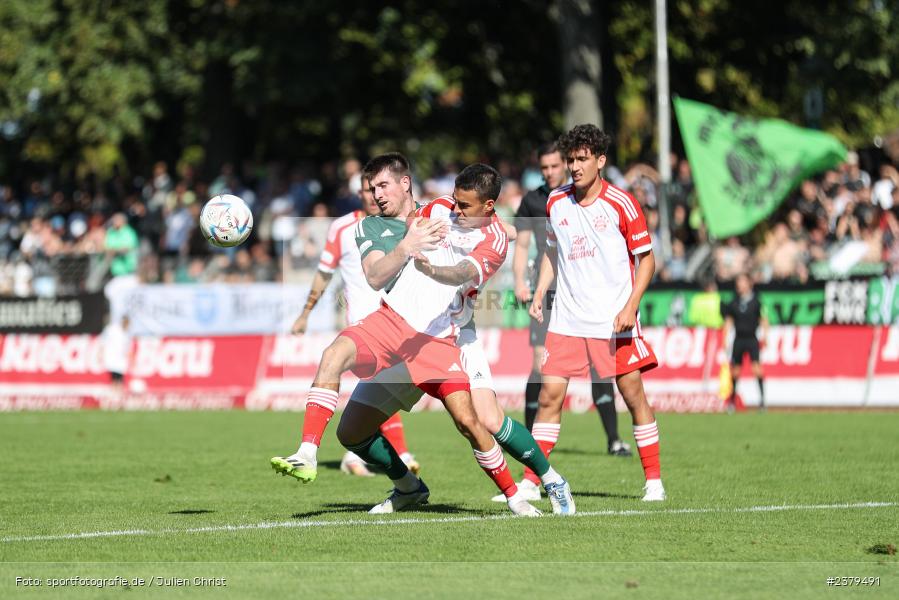 Kevin Fery, Willy-Sachs-Stadion, Schweinfurt, 16.09.2023, sport, action, BFV, Fussball, Saison 2023/2024, 10. Spieltag, Regionalliga Bayern, FCB, FCS, FC Bayern München II, 1. FC Schweinfurt 1905 - Bild-ID: 2379491