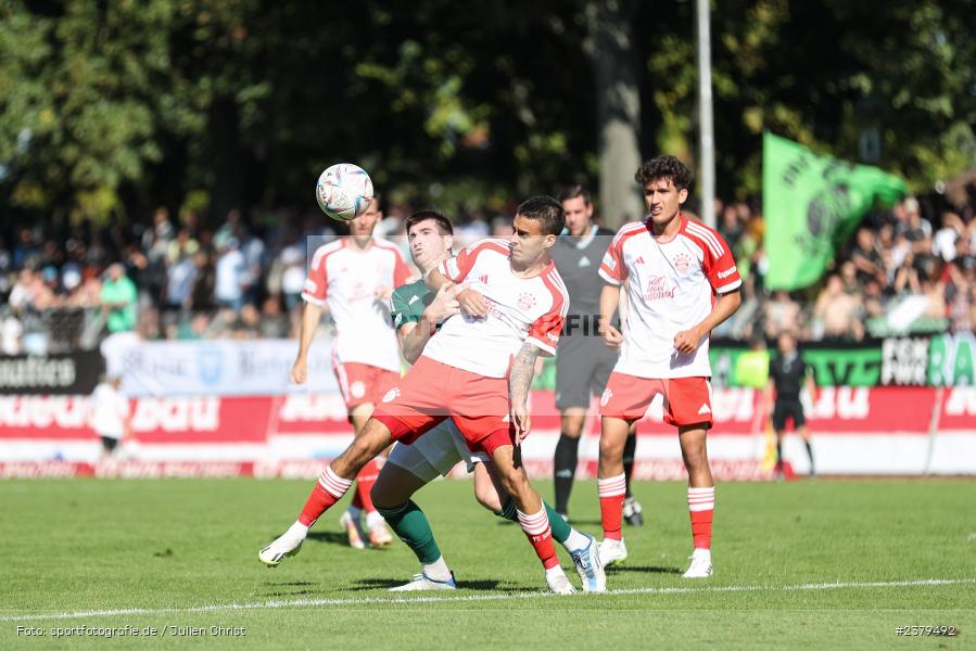Kevin Fery, Willy-Sachs-Stadion, Schweinfurt, 16.09.2023, sport, action, BFV, Fussball, Saison 2023/2024, 10. Spieltag, Regionalliga Bayern, FCB, FCS, FC Bayern München II, 1. FC Schweinfurt 1905 - Bild-ID: 2379492