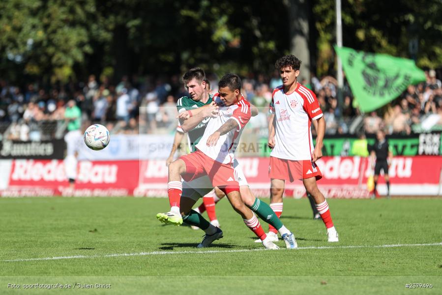 Kevin Fery, Willy-Sachs-Stadion, Schweinfurt, 16.09.2023, sport, action, BFV, Fussball, Saison 2023/2024, 10. Spieltag, Regionalliga Bayern, FCB, FCS, FC Bayern München II, 1. FC Schweinfurt 1905 - Bild-ID: 2379496